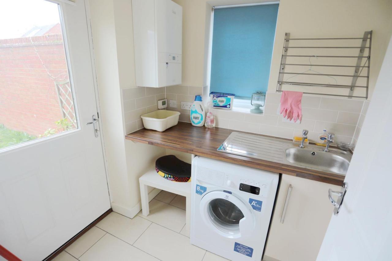 Easytravel Luxury Nec/Airport 3 Beds House Apartment Birmingham Luaran gambar